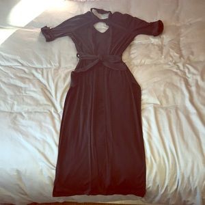 Fashion Nova black dress